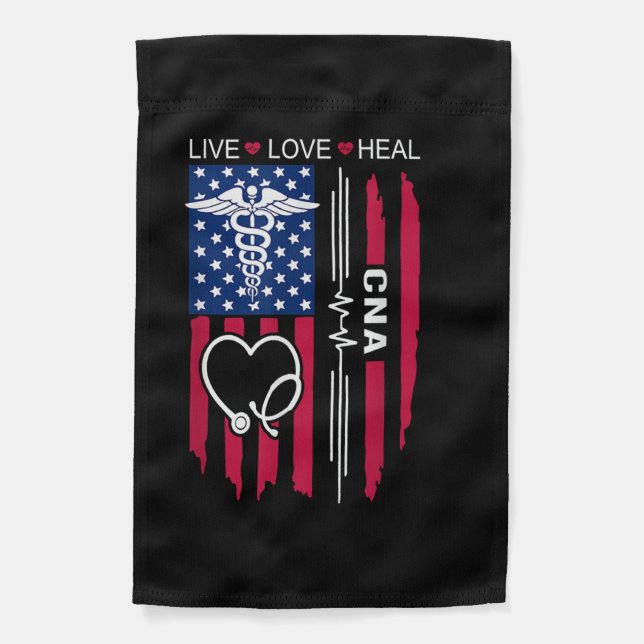 Nurse Graduation Garden Flag (Front)