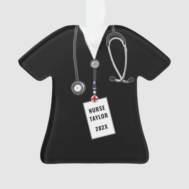 Nurse Graduation Gift 2026 Ornament (Front)
