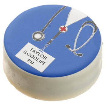 Nurse Graduation Gift Chocolate Covered Oreo by ebbies at Zazzle