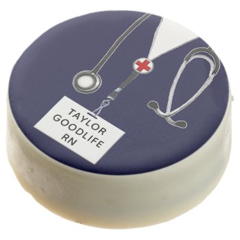 Nurse Graduation Gift Chocolate Covered Oreo by ebbies at Zazzle