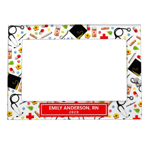 Nurse Graduation Gift Ideas Magnetic Frame