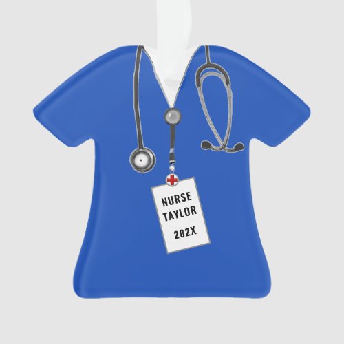 Nurse Graduation Gift Keepsake Ornament