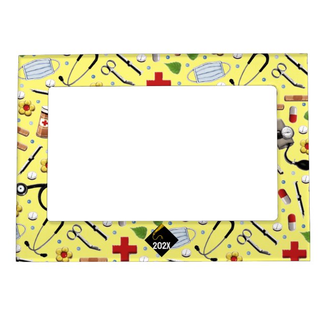 Nurse Graduation Gift Magnetic Frame (Front)