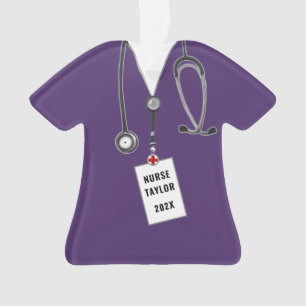 Nurse Graduation Gift Ornament