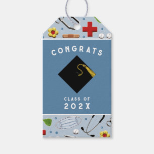 Nurse Graduation Gift Tags