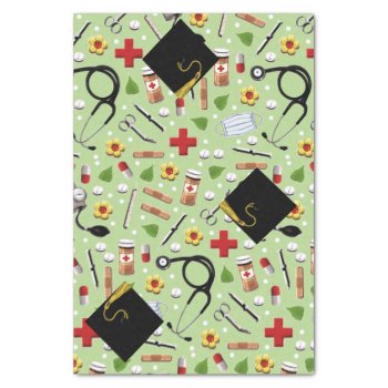 Nurse Graduation Gift Tissue Paper by partygames at Zazzle