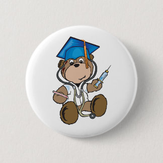 Nurse Graduation Gifts & Medical School Grads Button