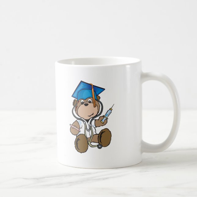 Nurse Graduation Gifts & Medical School Grads Coffee Mug (Right)