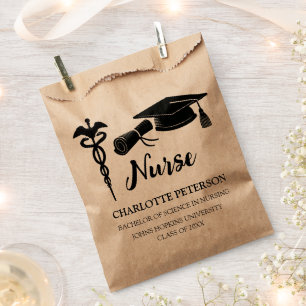 Nurse Graduation Goodie Favor Bag