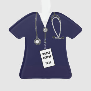 Nurse Graduation Keepsake 2026 Ornament
