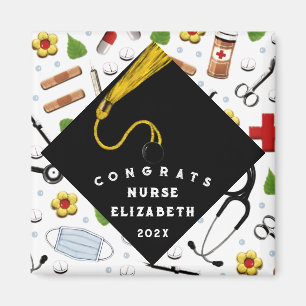 Nurse Graduation Keepsake Gift 2023 Magnet