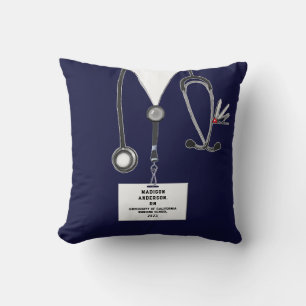 Nurse Graduation Keepsake Throw Pillow