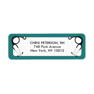 Nurse Graduation Label
