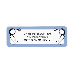 Nurse Graduation Label