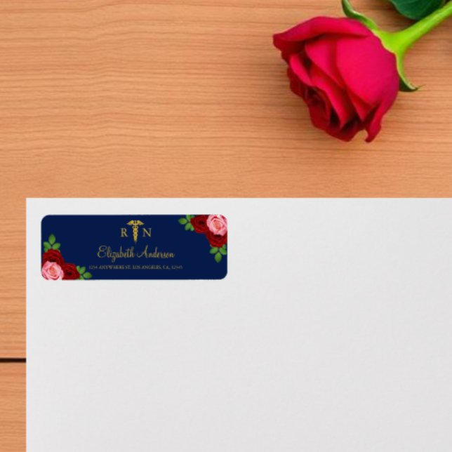 Nurse Graduation Label (Creator Uploaded)