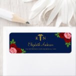 Nurse Graduation Label