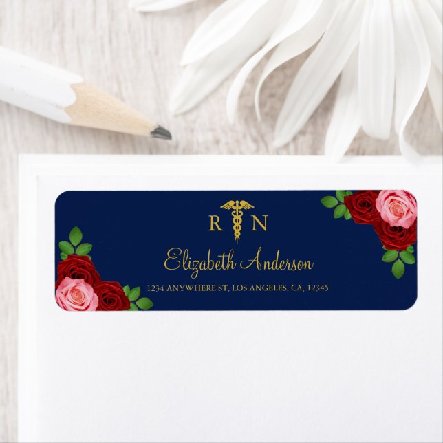 Nurse Graduation Label (Insitu)