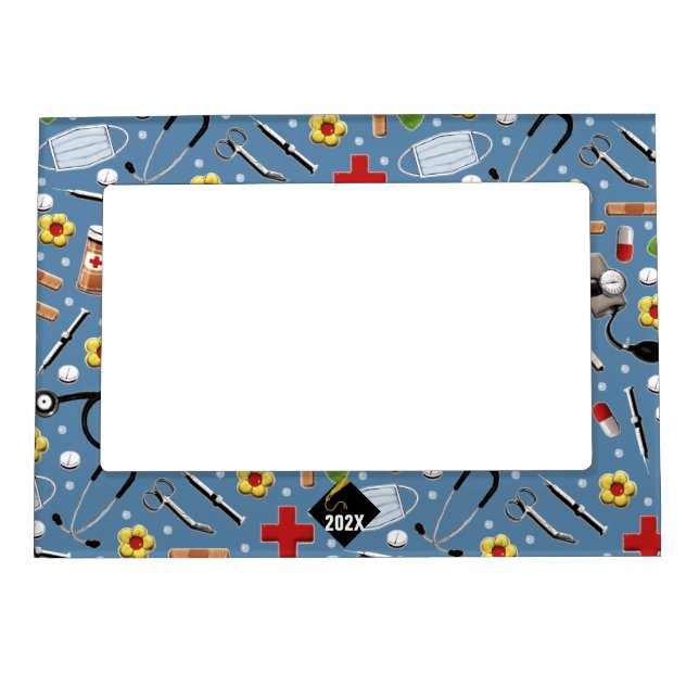 Nurse Graduation Magnetic Frame (Front)