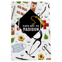 Nurse Graduation Medium Gift Bag