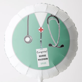 Nurse Graduation Party 2025 Balloon