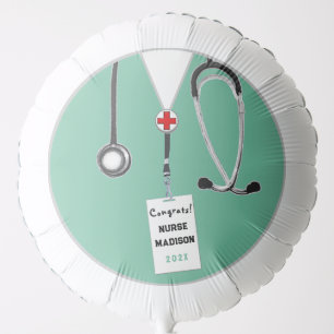 Nurse Graduation Party Balloon