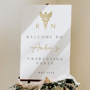 Nurse Graduation Party Decorations RN Graduation Foam Board