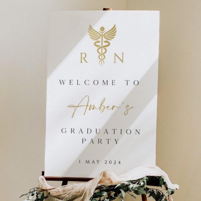 Nurse Graduation Party Decorations RN Graduation Foam Board (Creator Uploaded)