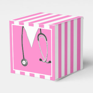 Nurse Graduation Party Favor Box