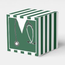 Nurse Graduation Party Favor Box