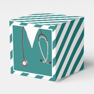 Nurse Graduation Party Favor Box