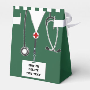 Nurse Graduation Party Favor Boxes