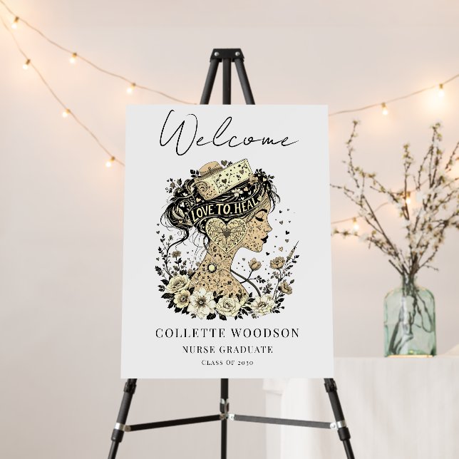Nurse Graduation Party Foam Board (In Situ (Stand))