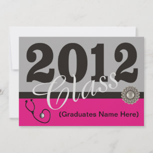 Nurse Graduation Party Invitations 2012