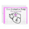Nurse Graduation Party Invitations Pink