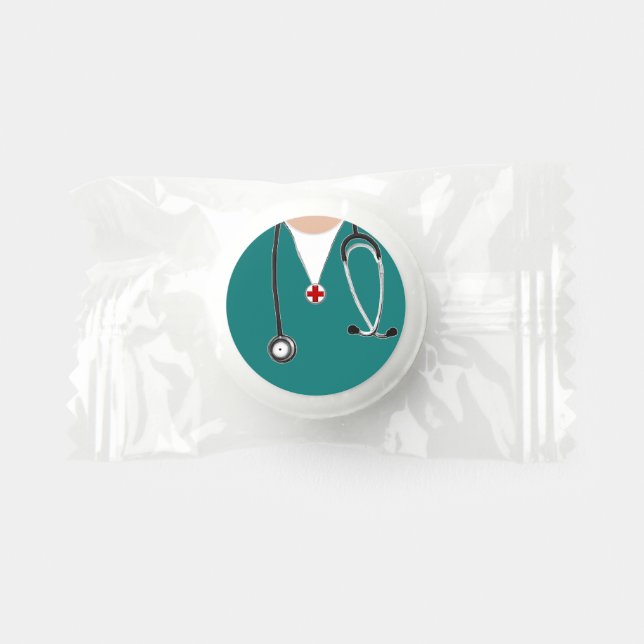 Nurse Graduation Party Life Saver® Mints (Front)