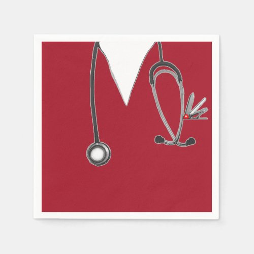 Nurse Graduation Party Napkins