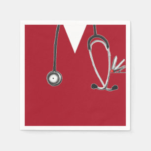 Nurse Graduation Party Napkins