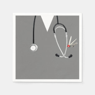 Nurse Graduation Party Napkins