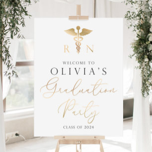 Nurse Graduation Party Sign Nurse Graduation PartY