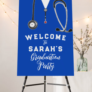 Nurse Graduation Party Welcome Sign