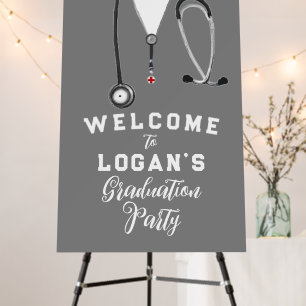 Nurse Graduation Party Welcome Sign