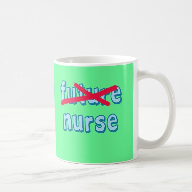 Nurse Graduation Products Coffee Mug (Right)