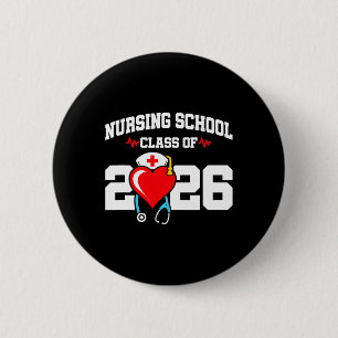 Nurse Graduation - Rn Nurse - Nursing School Gradu Button