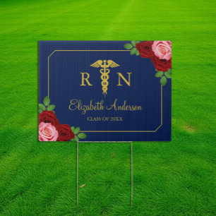 Nurse Graduation Sign