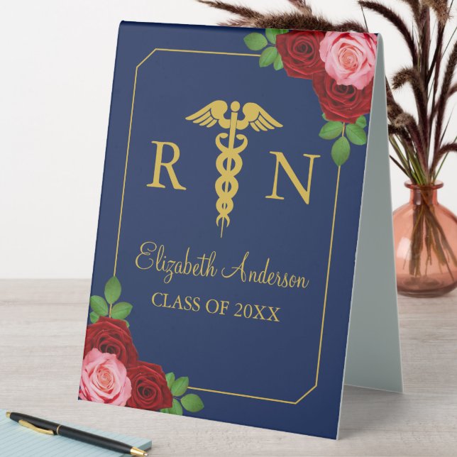 Nurse Graduation Table Tent (In SItu (Table))