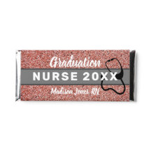 Nurse Graduation Thank You Rose Gold Personalized