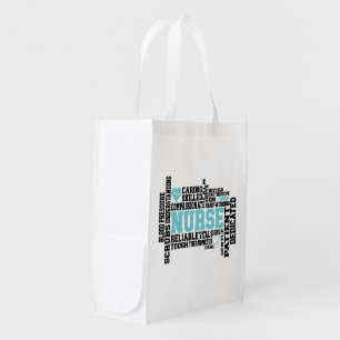 Nurse Grocery Bag