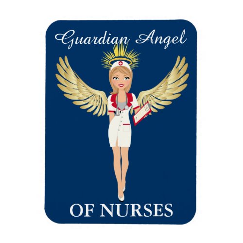 Nurse _ Guardian Angel _ SRF Magnet