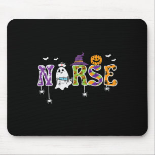 Nurse Halloween Costume Nursing Costume Scrub Top Mouse Pad
