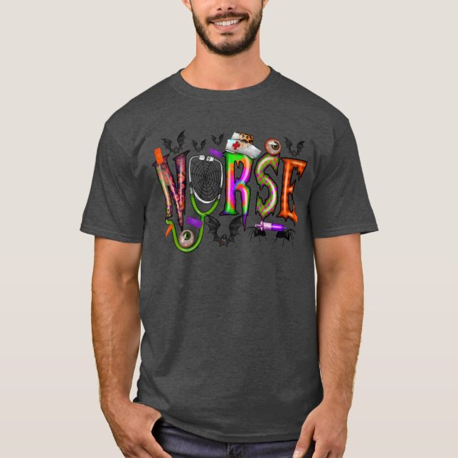 Nurse Halloween friend T-Shirt (Front)